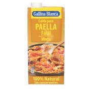 CALDO PAELLA MIXTA GALLINA BLANCA 1L