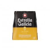 ESTRELLA GALICIA S/GLUTEN 25CL X 6U.
