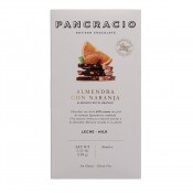 PANCRACIO XOCO LLET TARONJA 100G