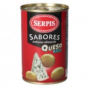 SERPIS SABORES OLIVES FORMATGE BLAU 300G