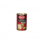 SERPIS SABORES OLIVES MANXEGO 300G