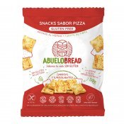 ABUELOBREAD SNACK PIZZA S/G 50G