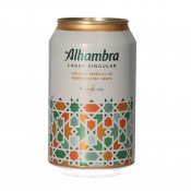 ALHAMBRA LAGER SINGULAR LLAUNA 33CL