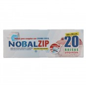 NOBAL BOSSA CONGELACIO ZIP PETITA 20U.