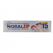 NOBAL BOSSA CONGELACIO ZIP MITJANA 15U.