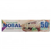 NOBAL BOSSA ENTREPA 18X35CM 50U.