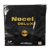 NOBAL TOVALLO 40X40 2C. NEGRE 50U.