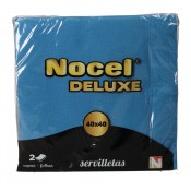 NOBAL TOVALLO 40X40 2C. BLAU 50U.