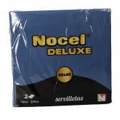 NOBAL TOVALLO 40X40 2C. BLAU FOSC 50U.