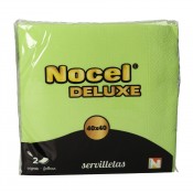 NOBAL TOVALLO 40X40 2C. VERD 50U.