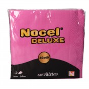 NOBAL TOVALLO 40X40 2C. ROSA 50U.