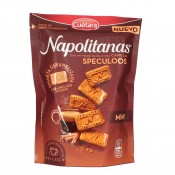 CUETARA NAPOLITANAS SPECULOOS MINI 150G CUETARA NAPOLITANAS SPECULOOS MINI 150G