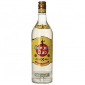 HAVANA CLUB 3 ANYS ROM 1L