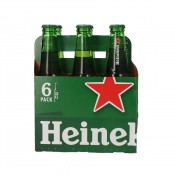HEINEKEN CERVESA 33CL X 6U.