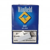 WINFIELD BLUE 30CIG X 8U.