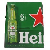 HEINEKEN CERVESA 25CL X 6U.