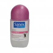 SANEX DEO ROLL-ON INVISIBLE 50ML SANEX DEO ROLL-ON INVISIBLE 50ML