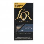 L'OR ESPRESSO FORTISSIMO INT.10 10U.