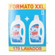 SKIP DETERG. LIQUID 2 X 4,25L 170D