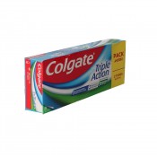 COLGATE DENT. TRIPLE ACCIO DUPLO 75ML 2U