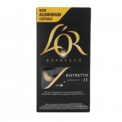 L'OR ESPRESSO RISTRETTO INT.11 10U.