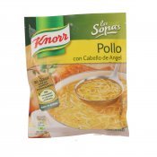 KNORR SOPA DE POLLO C/ANGEL 75GR