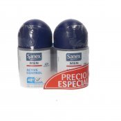 SANEX DEO ROLL-ON MEN ACTIV DUPLO 50ML. SANEX DEO ROLL-ON MEN ACTIV DUPLO 50ML.