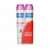 SANEX DEO SPRAY DERMOINVISIBLE 2 X 200ML