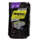 DODOT NINJAMAS 4-7 ANYS (17-30KG) 10U.
