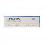 BENSON&HEDGES LONDON BLUE 20CIG. X 10U.